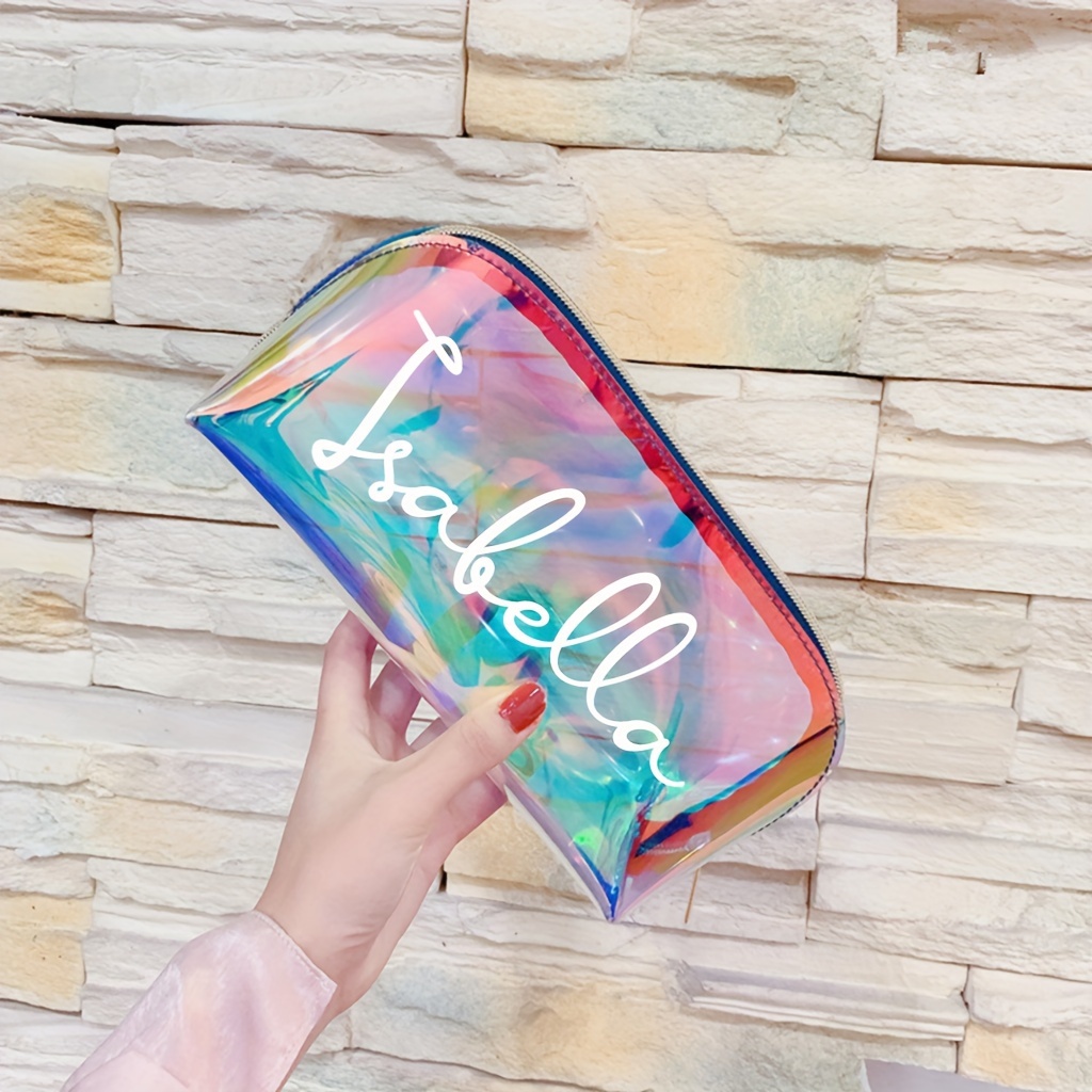 Beauty Makeup Names - 1pc Personalized Women's Name Makeup Bag