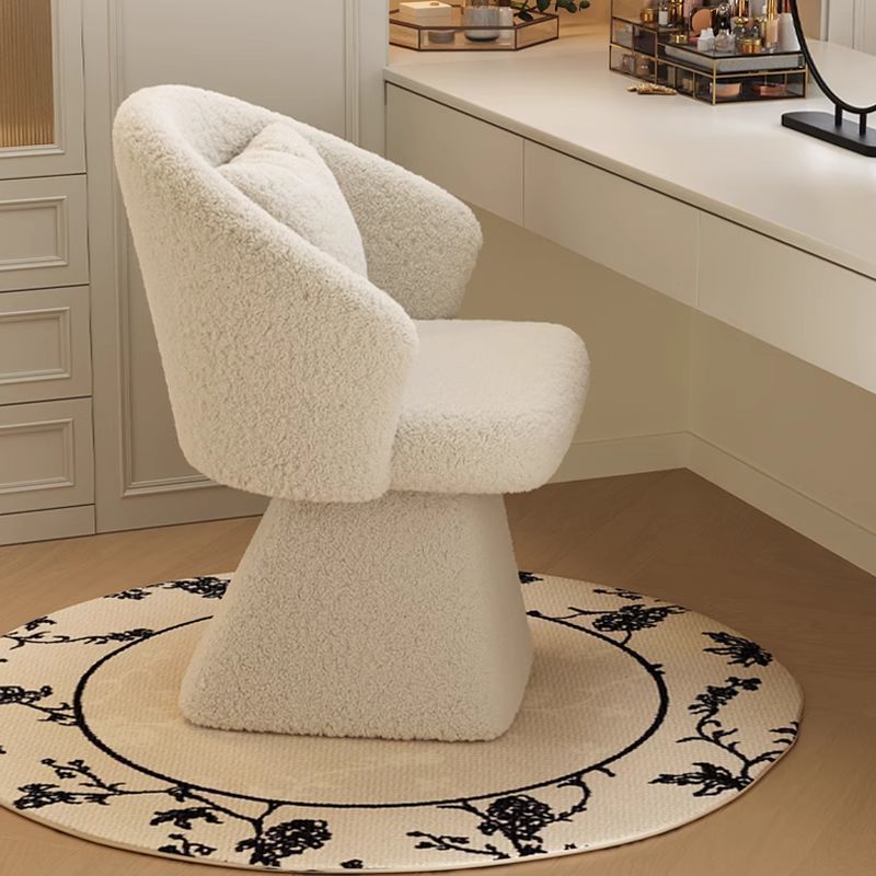 Beauty With Makeup - Dressing Table Chair, Rotatable Makeup Stool,