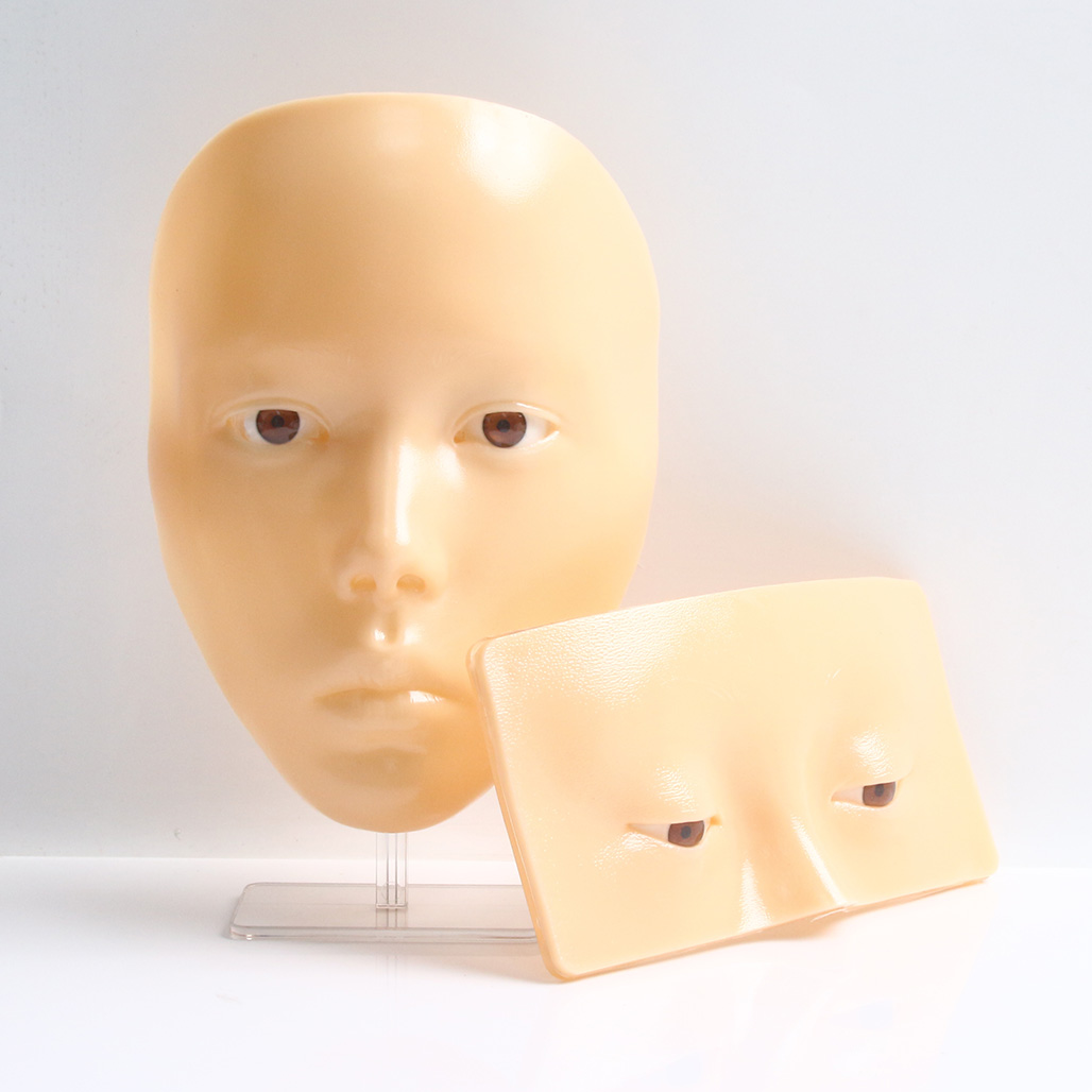 Beauty Makeup Academy - 1Set/Box Full Face And Eye Reusable