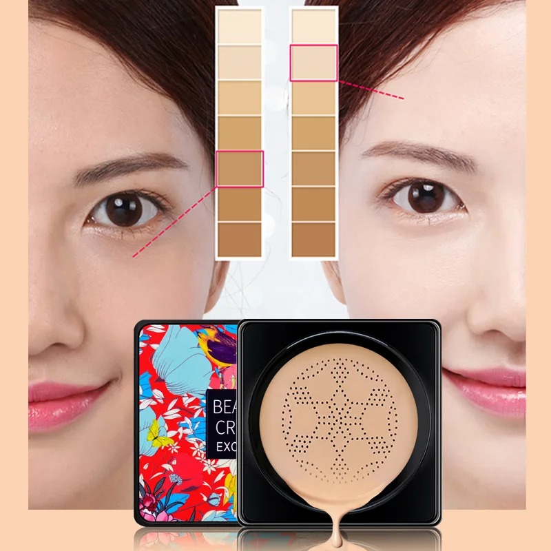 Beauty Linasi Makeup - CC Cream Magic Foundation Mushroom Head