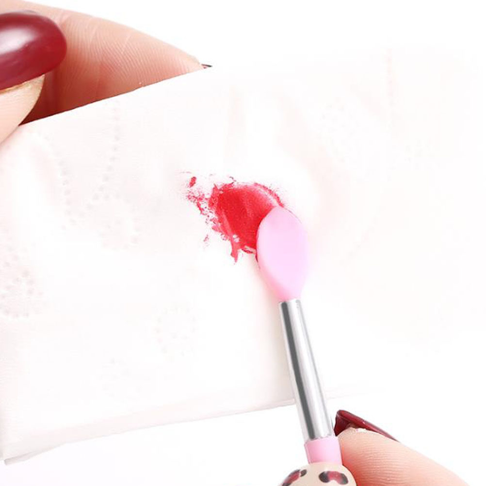 Beauty With Makeup - 20Pcs Silicone Lip Brush Soft Smooth