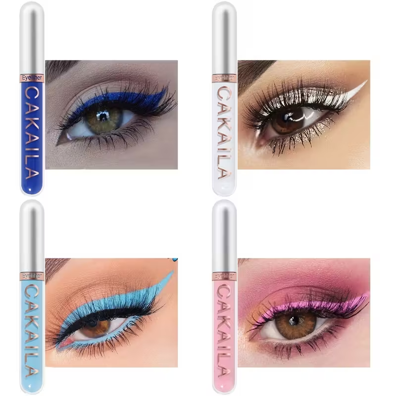 8-Color Set Waterproof Eyeline - đánh giá và giá Beauty Linasi Makeup
