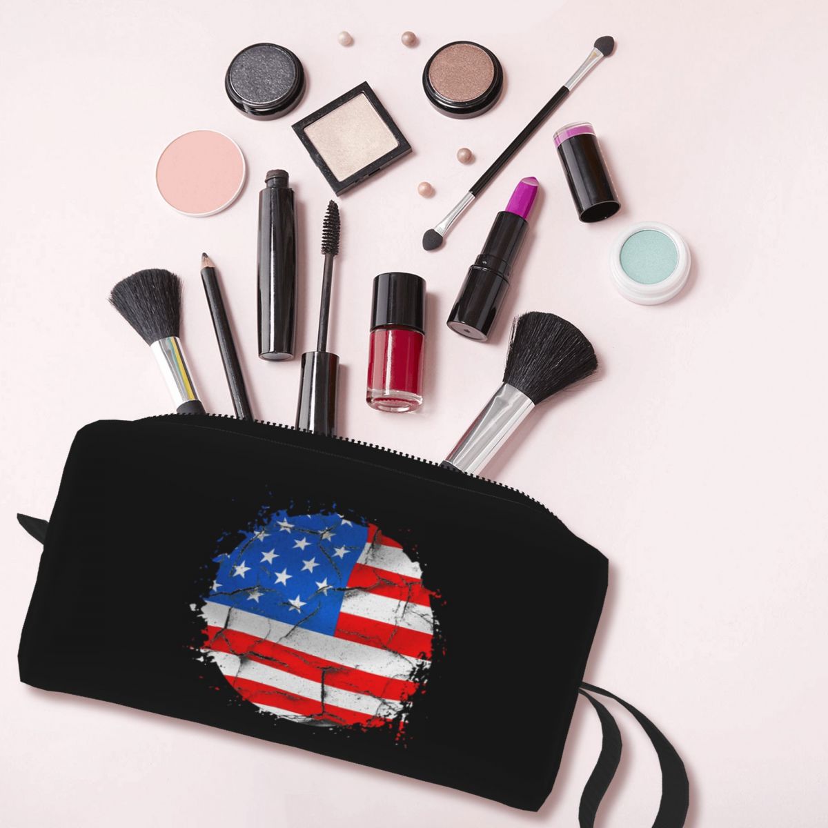 USA America American Flag Make - đánh giá và giá Beauty Makeup Usa
