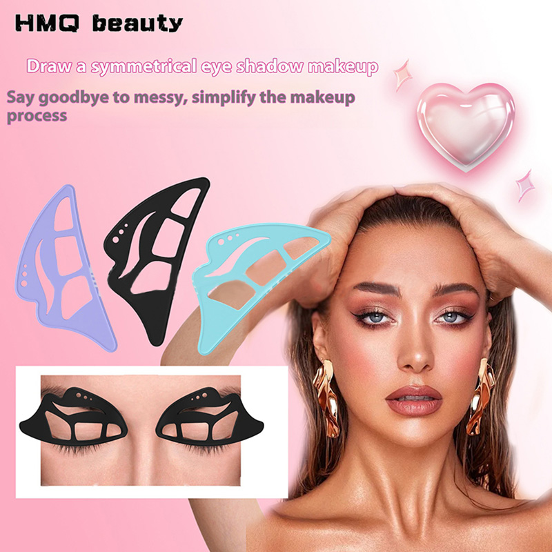 Silicone Eye Makeup Stencils M - đánh giá và giá Beauty Linasi Makeup