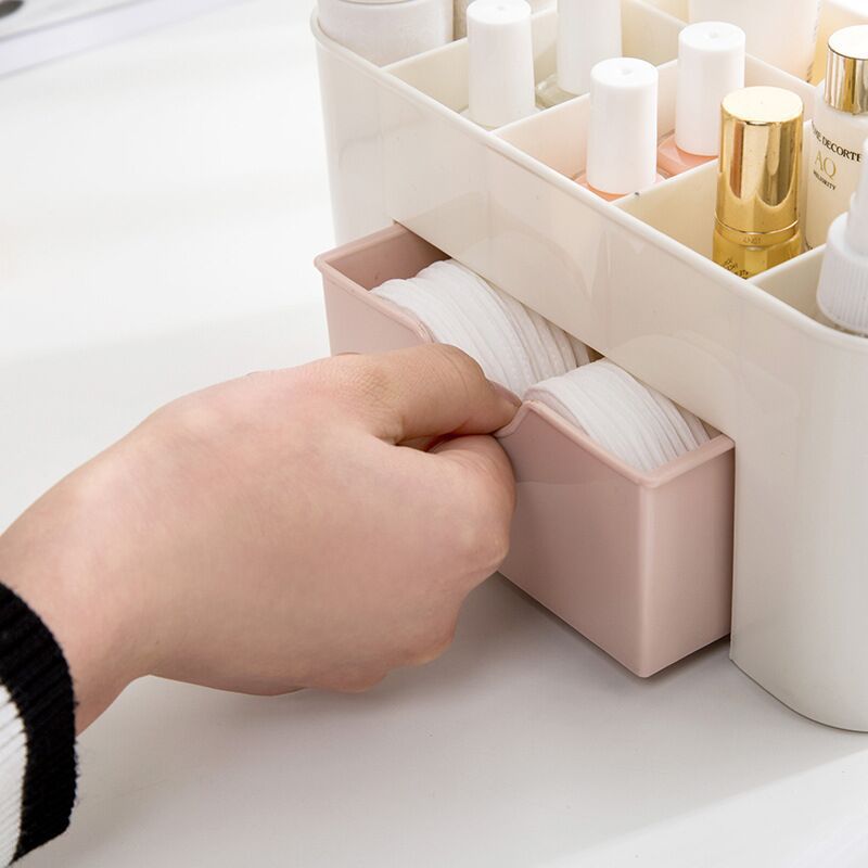 Nail lưu trữ hộp container bôn - đánh giá và giá Beauty Makeup Box Set