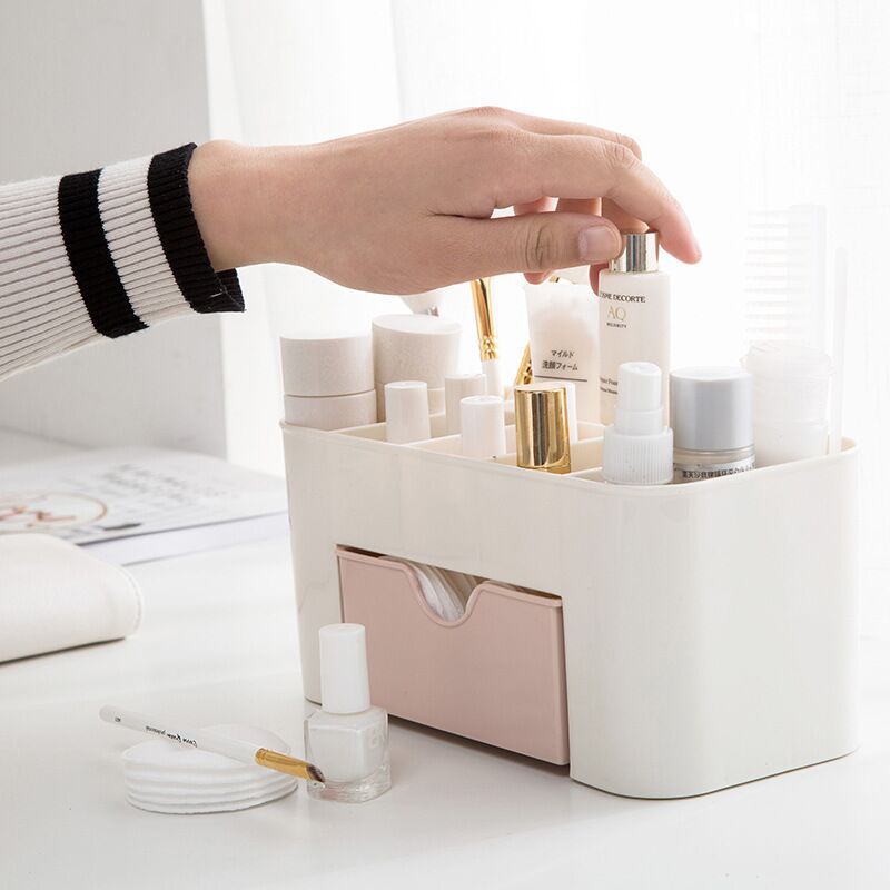 Nail lưu trữ hộp container bôn - đánh giá và giá Beauty Makeup Box Set