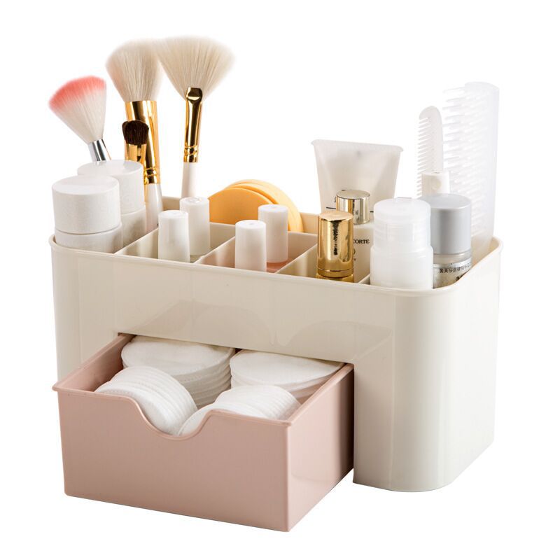 Nail lưu trữ hộp container bôn - đánh giá và giá Beauty Makeup Box Set