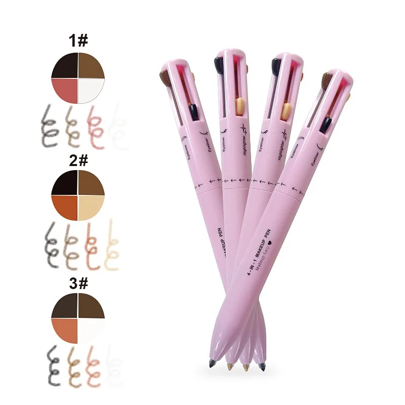 4 In 1 Eyebrow Pencil Lip Line - đánh giá và giá Beauty Linasi Makeup