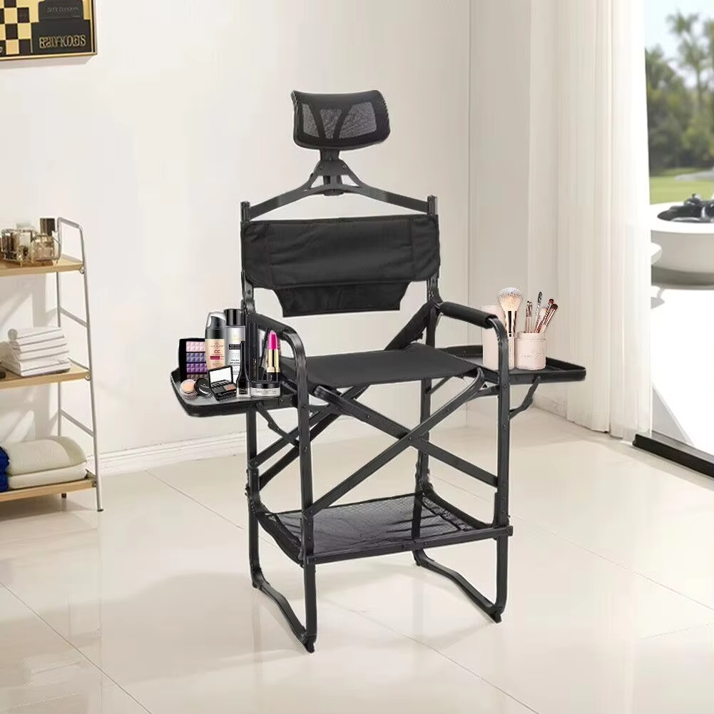 Tall Directors Chair Heavy Dut - đánh giá và giá Beauty Makeup Table