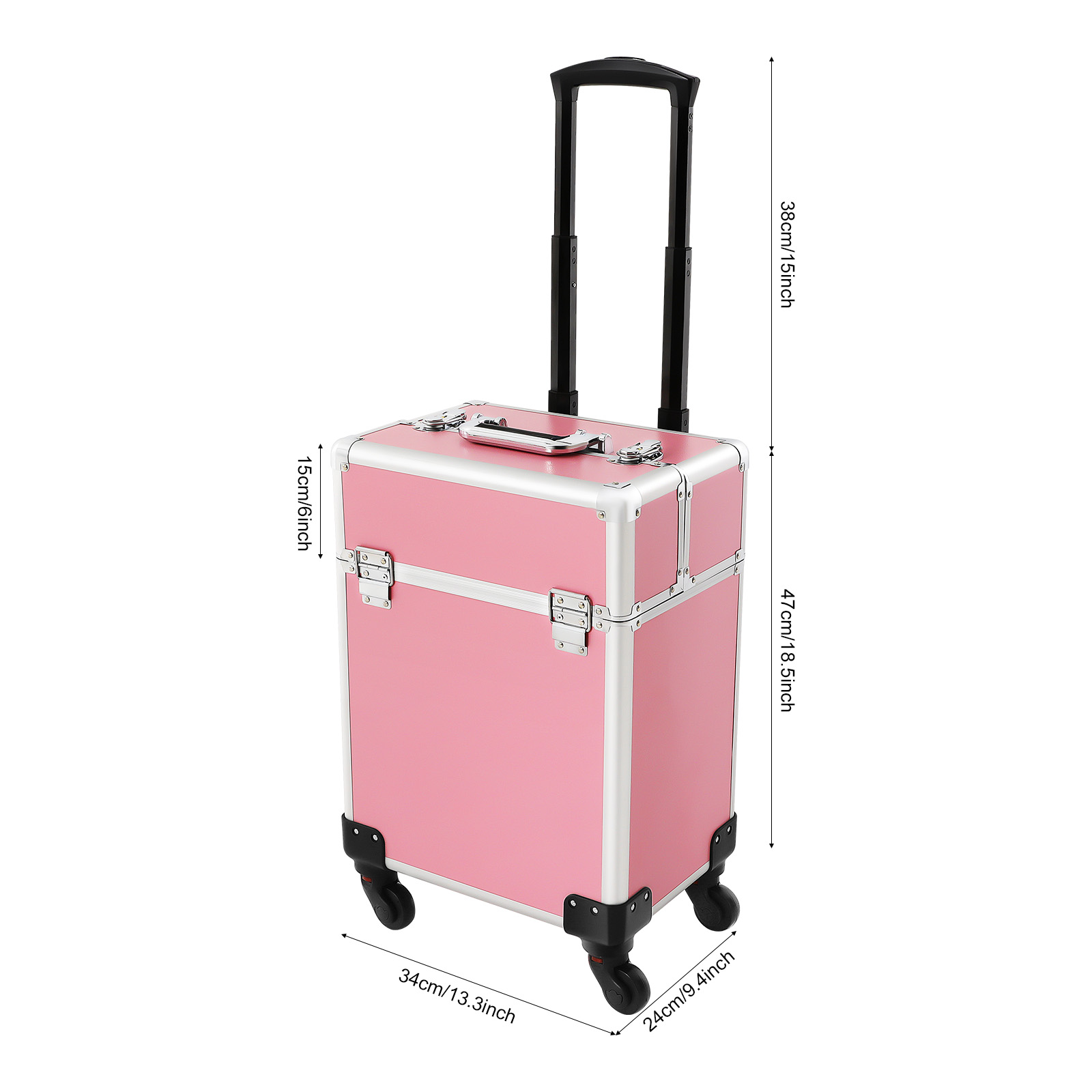 Rolling Makeup Train Case Cosm - đánh giá và giá Beauty With Makeup
