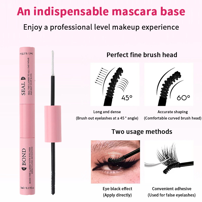 Eyelash Bond And Seal For Diy  - đánh giá và giá Waterproof Mascara Wand