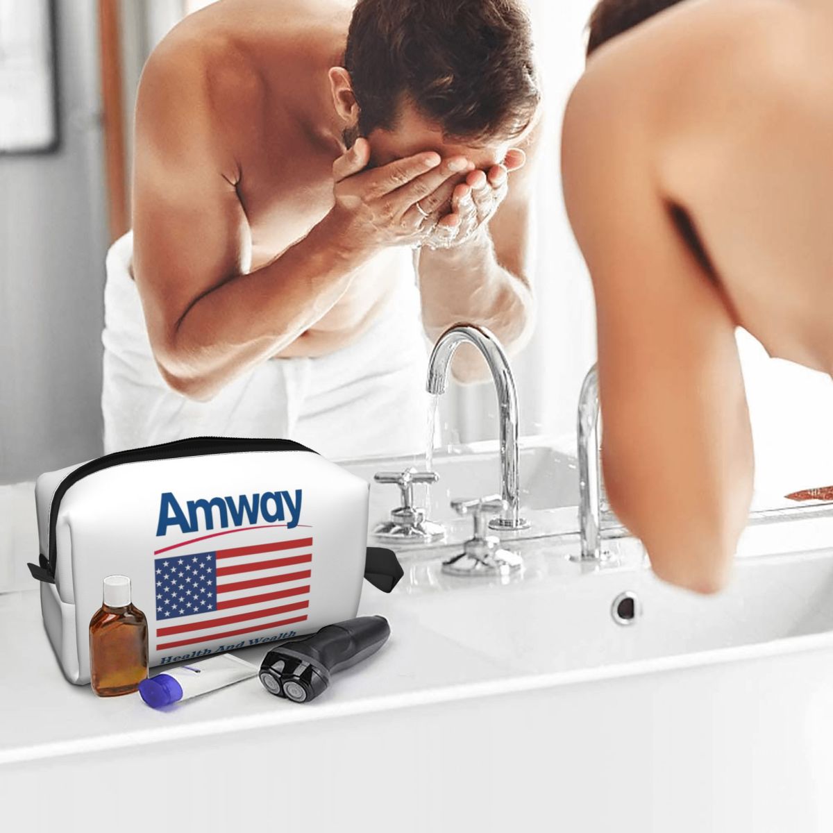 Amway USA Makeup Bag Cosmetic  - đánh giá và giá Beauty Makeup Usa