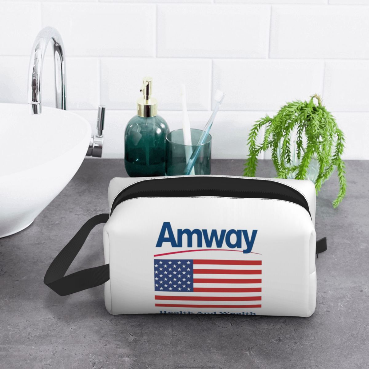 Amway USA Makeup Bag Cosmetic  - đánh giá và giá Beauty Makeup Usa