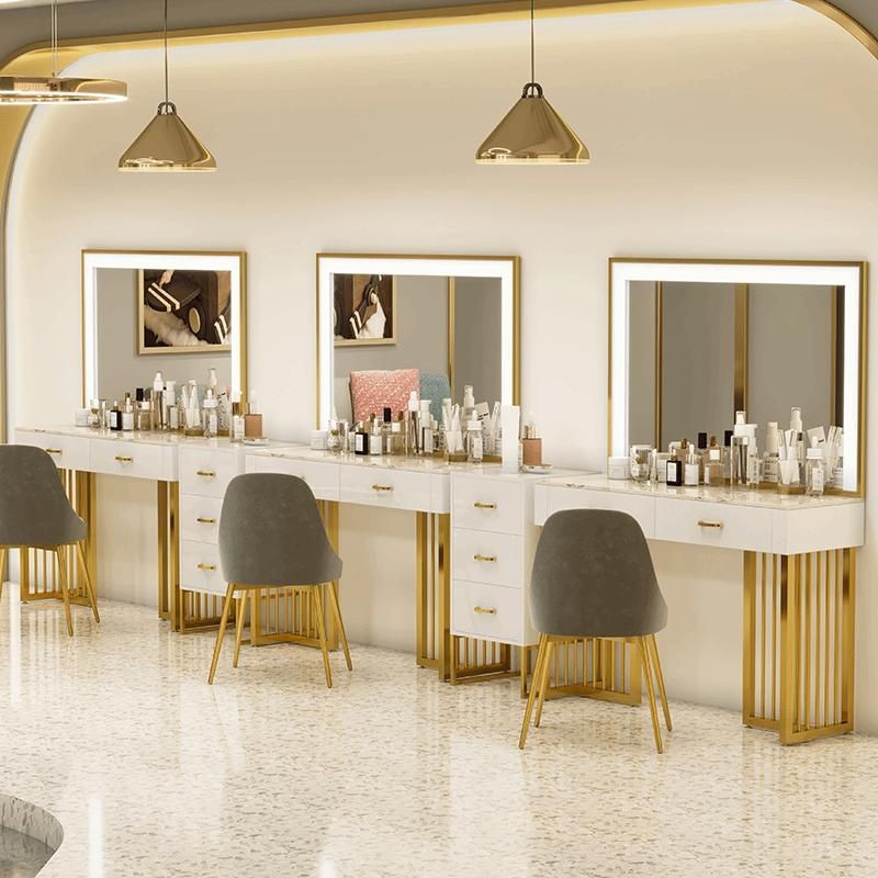 Dresser for professional store - đánh giá và giá Beauty And Makeup Studio