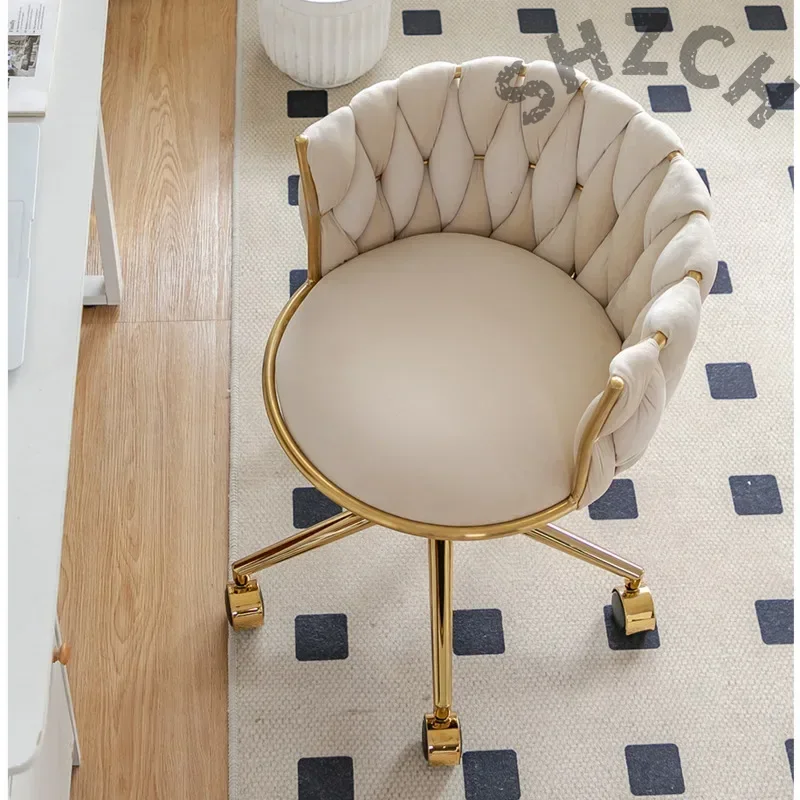 Ergonomic Velvet Upholstered M - đánh giá và giá Beauty And Makeup Studio