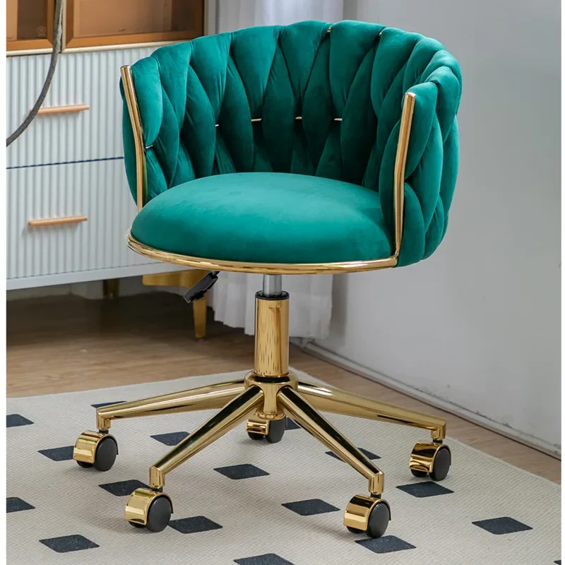 Ergonomic Velvet Upholstered M - đánh giá và giá Beauty And Makeup Studio