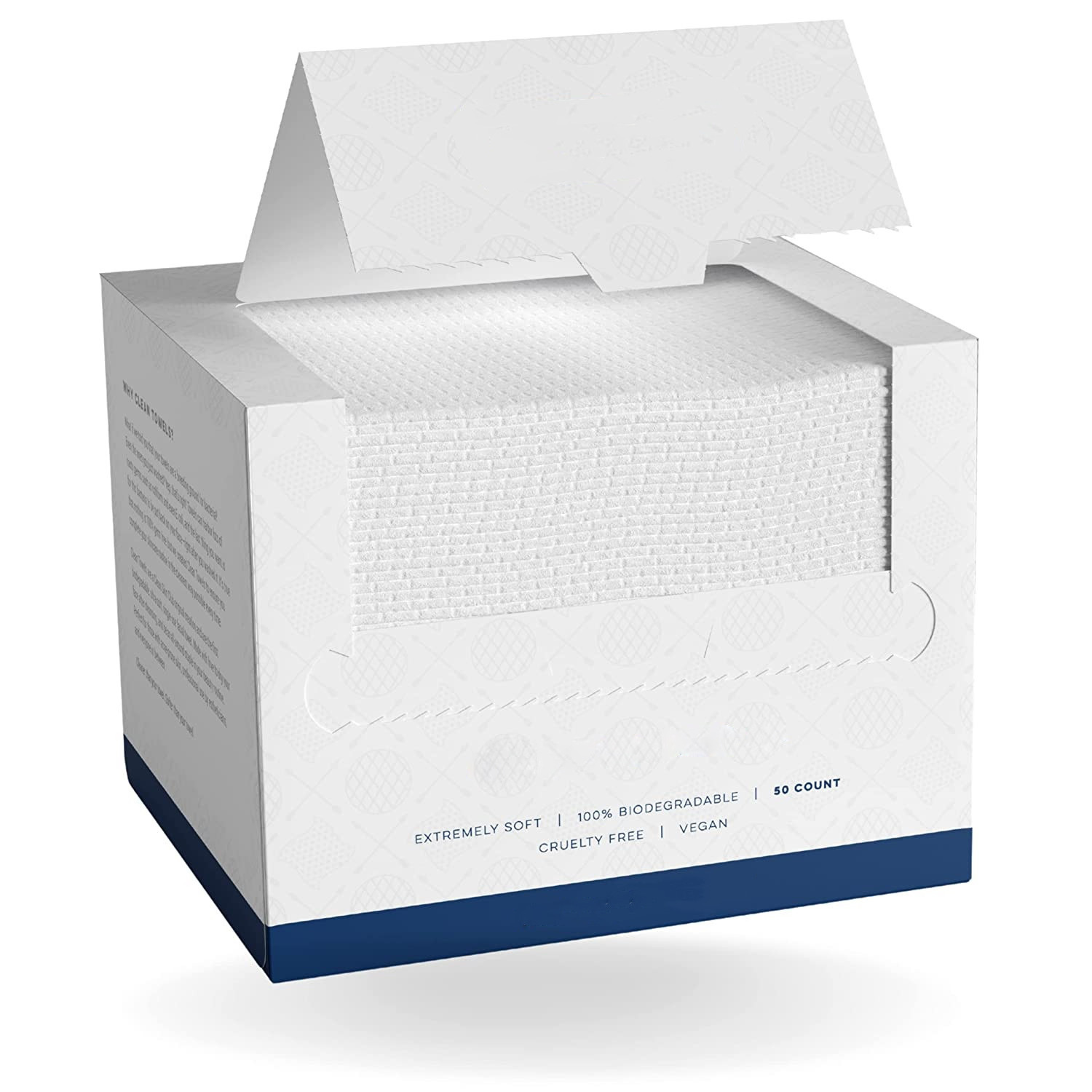 Extra-Large Disposable Face To - đánh giá và giá Beauty Makeup Box