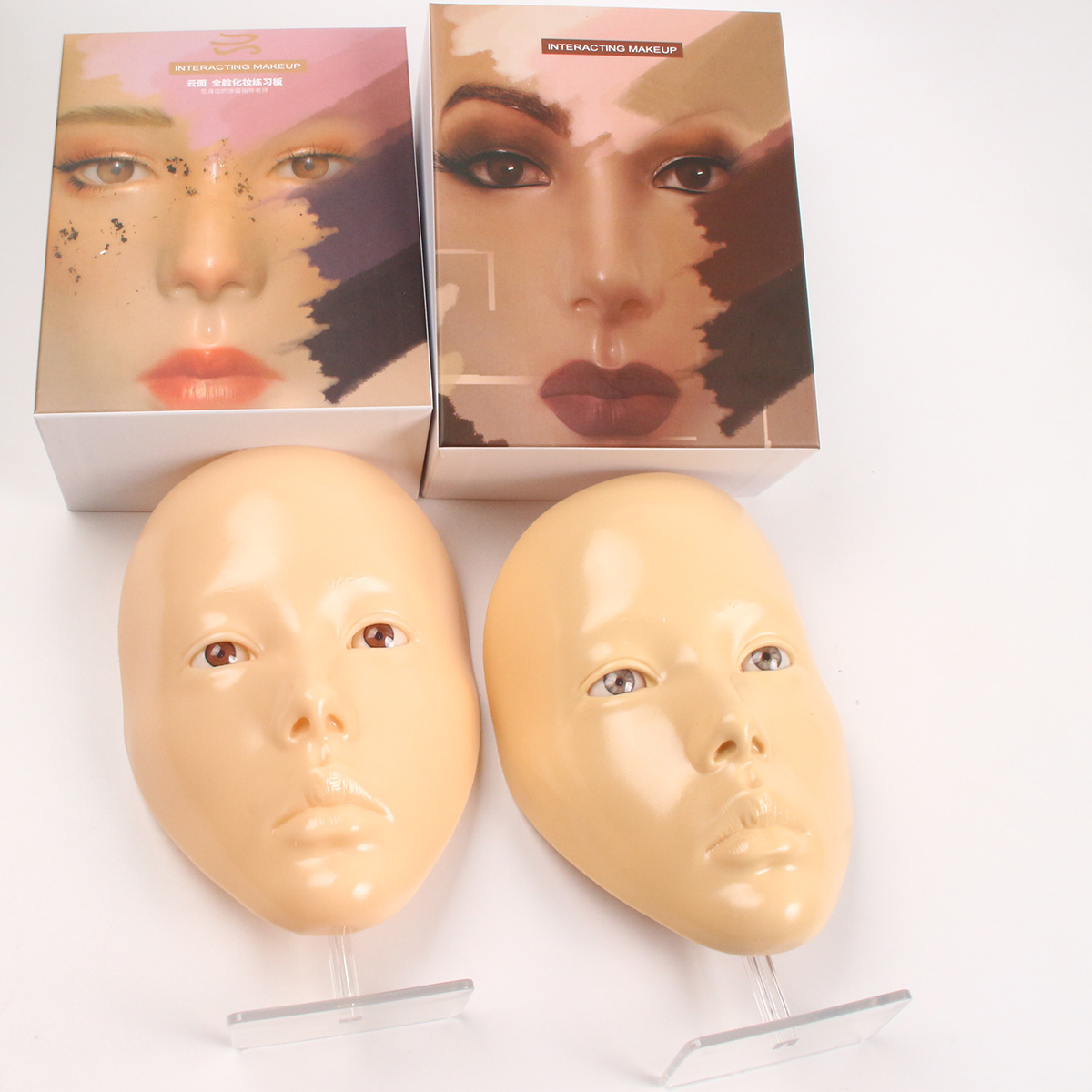 1box Full Face Reusable Makeup - đánh giá và giá Beauty Makeup Academy