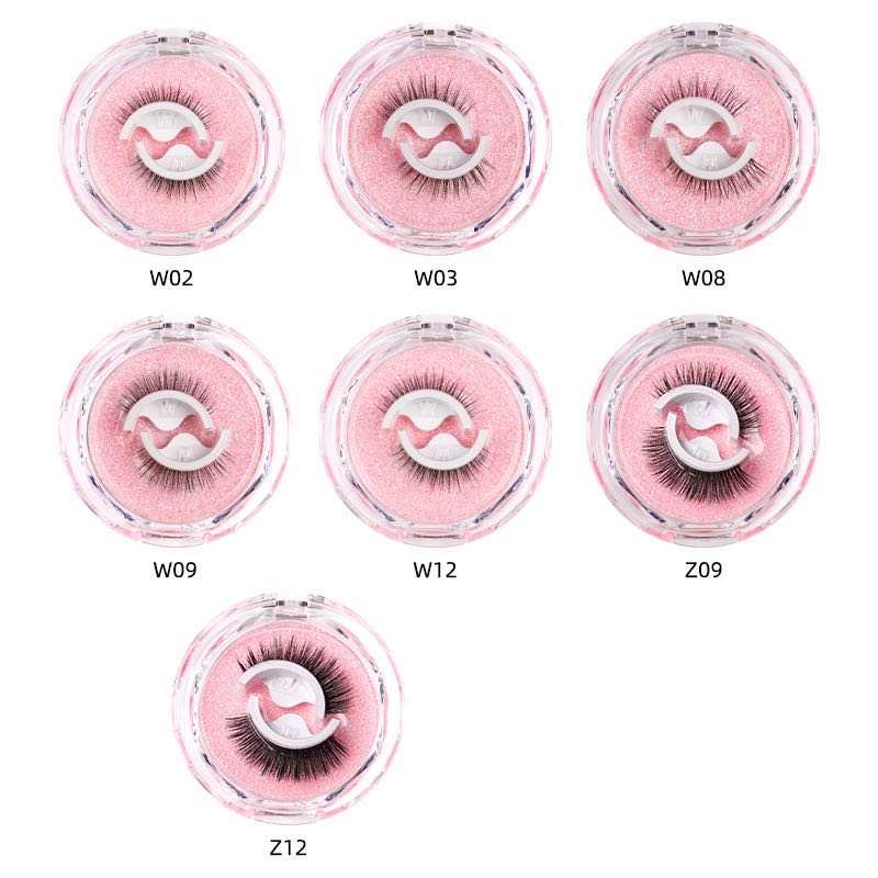 3D False Eyelashes Self-Adhesi - đánh giá và giá Beauty Makeup Looks