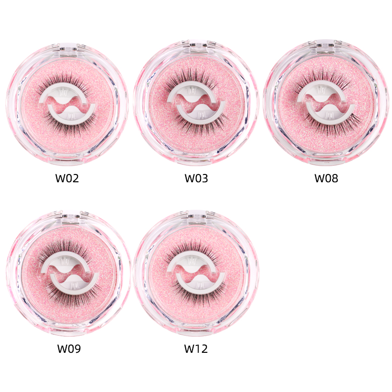 3D False Eyelashes Self-Adhesi - đánh giá và giá Beauty Makeup Looks