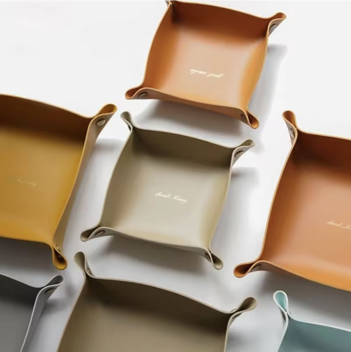 Nordic Style Leather Storage T - đánh giá và giá Beauty Makeup Box