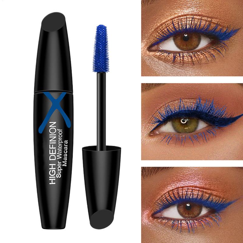 Blue Mascara for Eyelashes Vol - đánh giá và giá Waterproof Mascara Wand