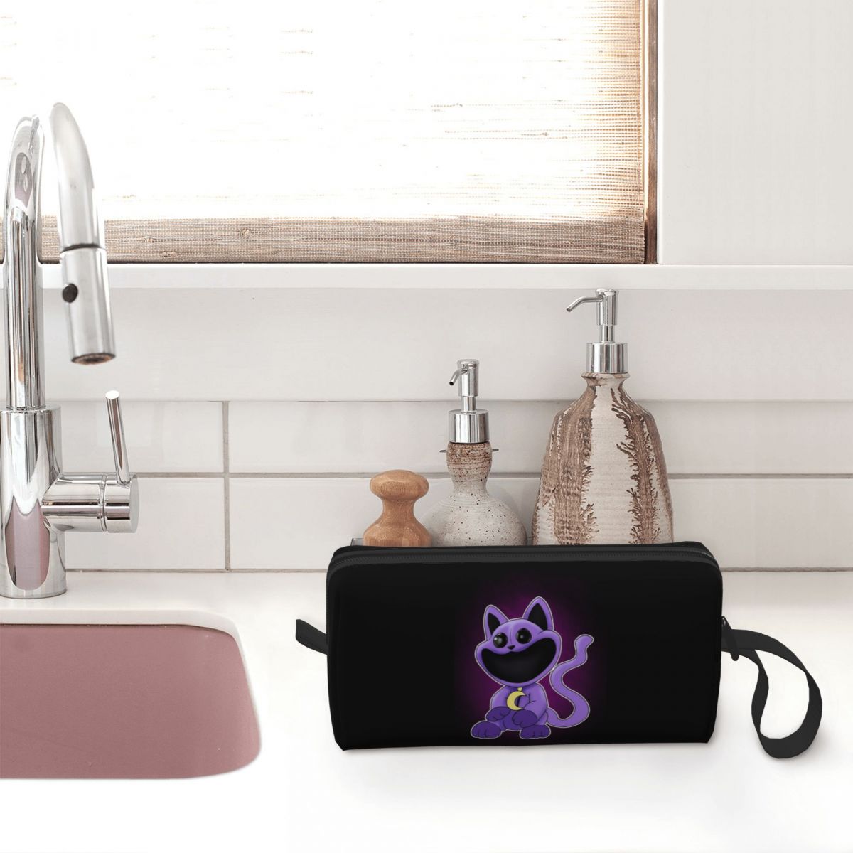 Catnap Plus Makeup Bag Cosmeti - đánh giá và giá Makeup Plus Beauty