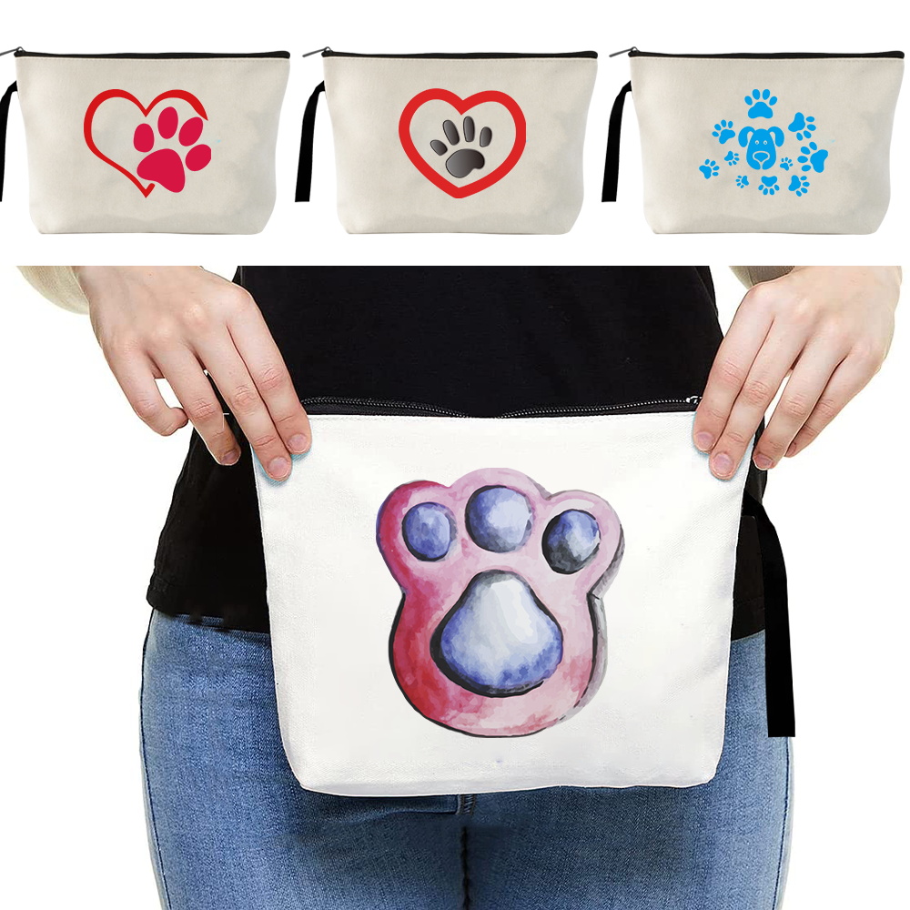 Canvas Makeup Bag Customized P - đánh giá và giá Beauty Makeup Names