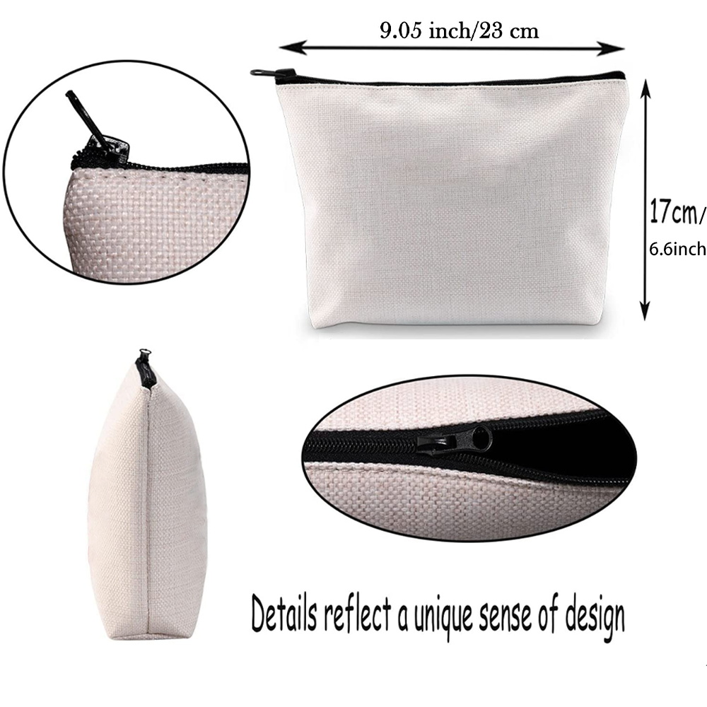 Canvas Makeup Bag Customized P - đánh giá và giá Beauty Makeup Names
