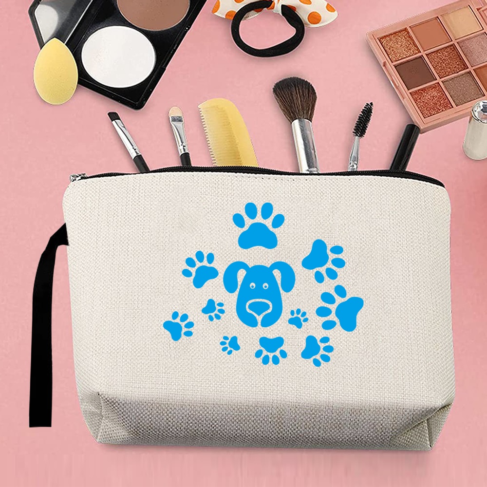 Canvas Makeup Bag Customized P - đánh giá và giá Beauty Makeup Names