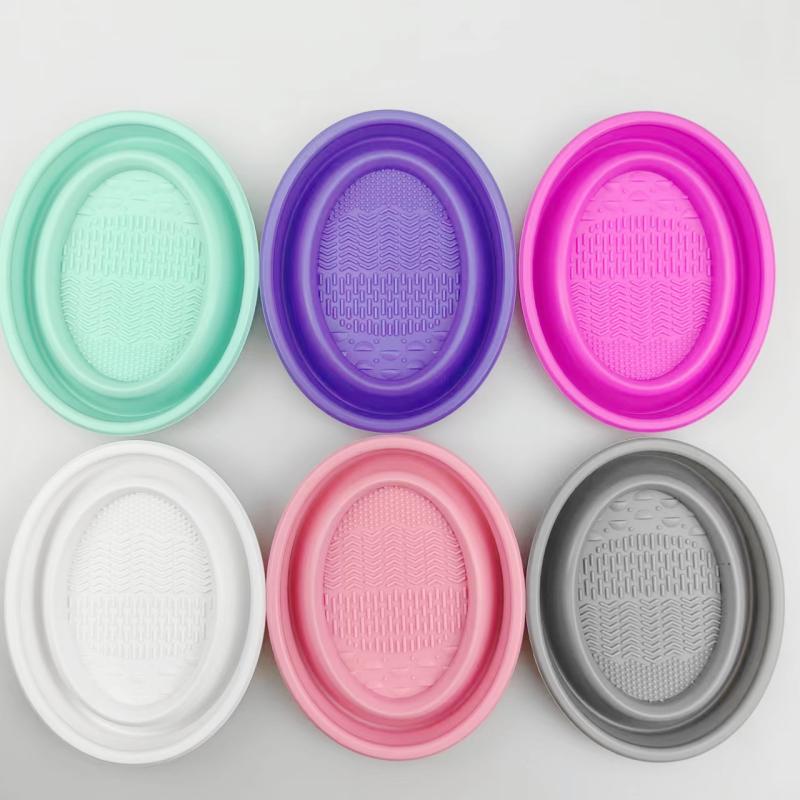 Folding Powder Puff Cleaning B - đánh giá và giá Beauty Makeup Box