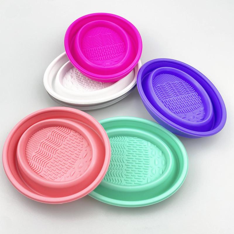 Folding Powder Puff Cleaning B - đánh giá và giá Beauty Makeup Box