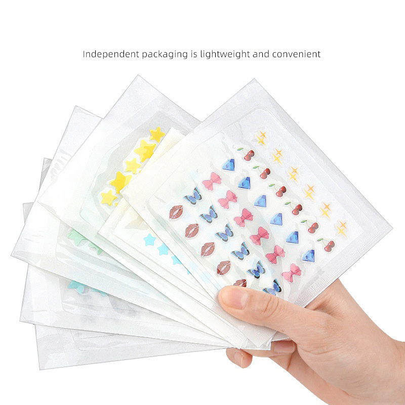 Color Cartoon Acne Patch Skin  - đánh giá và giá Beauty With Makeup