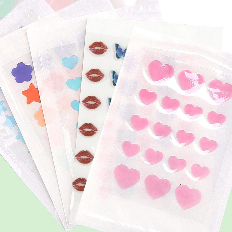 Color Cartoon Acne Patch Skin  - đánh giá và giá Beauty With Makeup