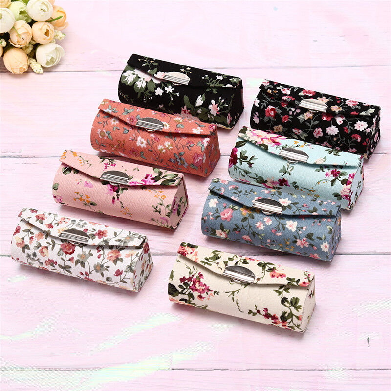 Retro Embroidered Flower Desig - đánh giá và giá Beauty Makeup Box Set
