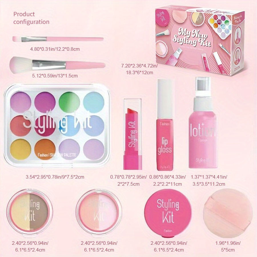 Children's Makeup Toy Set Simu - đánh giá và giá Beauty Makeup Box Set