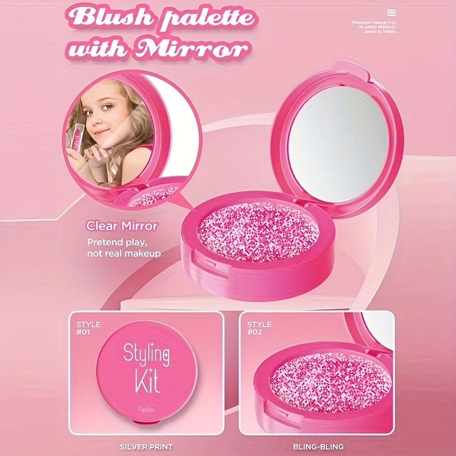 Children's Makeup Toy Set Simu - đánh giá và giá Beauty Makeup Box Set