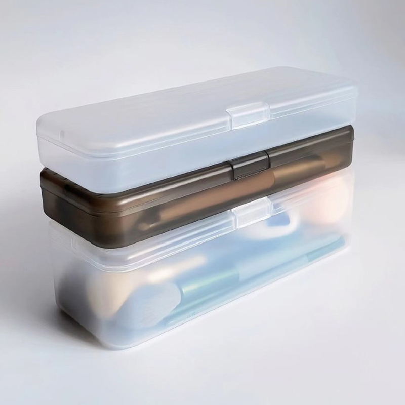 1PC Transparent Plastic Cosmet - đánh giá và giá Beauty Makeup Box