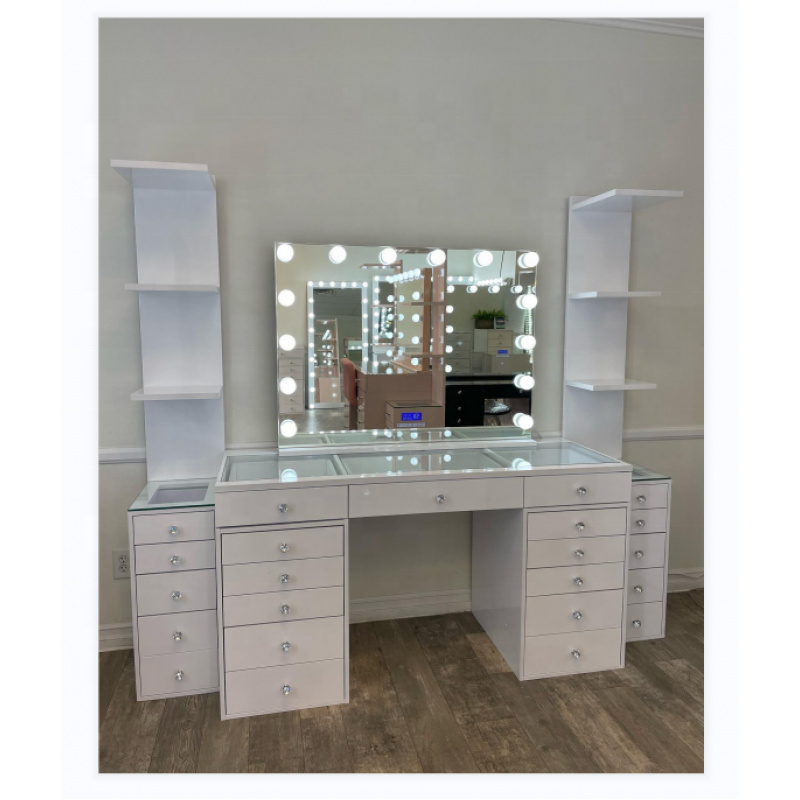 custom.LED Lighted Mirror Make - đánh giá và giá Beauty Makeup Usa