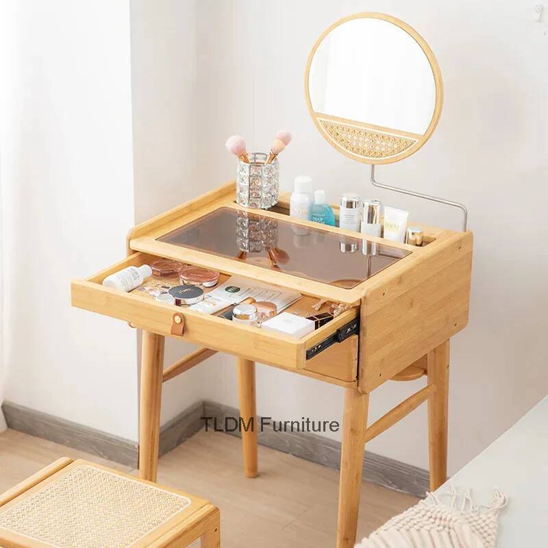 Desgin Minimalist Vanity Table - đánh giá và giá Beauty Makeup Table