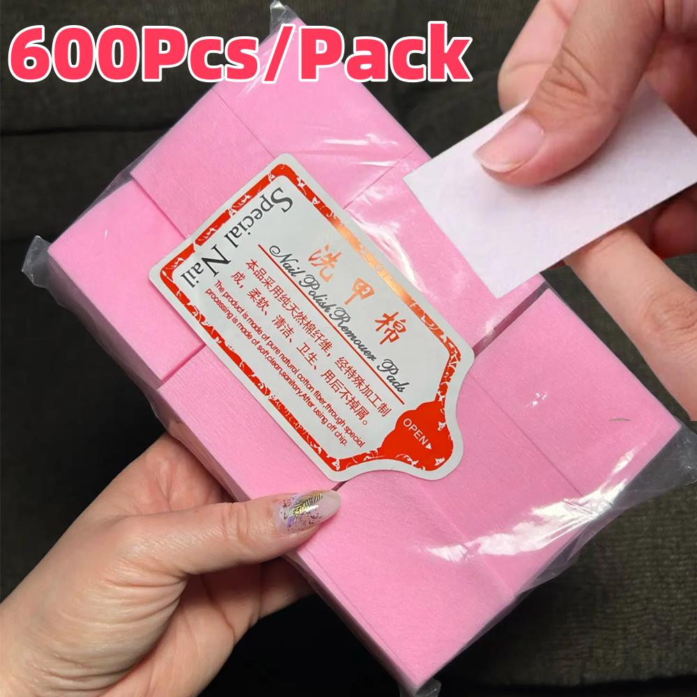 600Pcs/Pack Lint-Free Cotton P - đánh giá và giá Beauty With Makeup