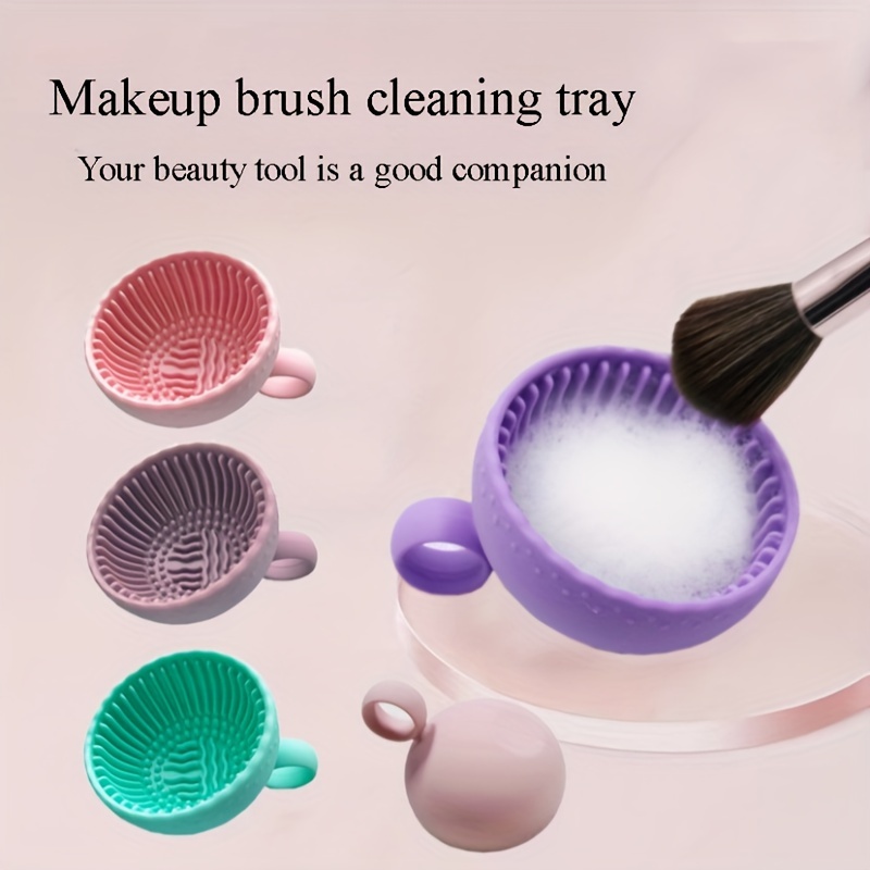 Facial Makeup Bowl Silicone Po - đánh giá và giá Beauty Makeup Box