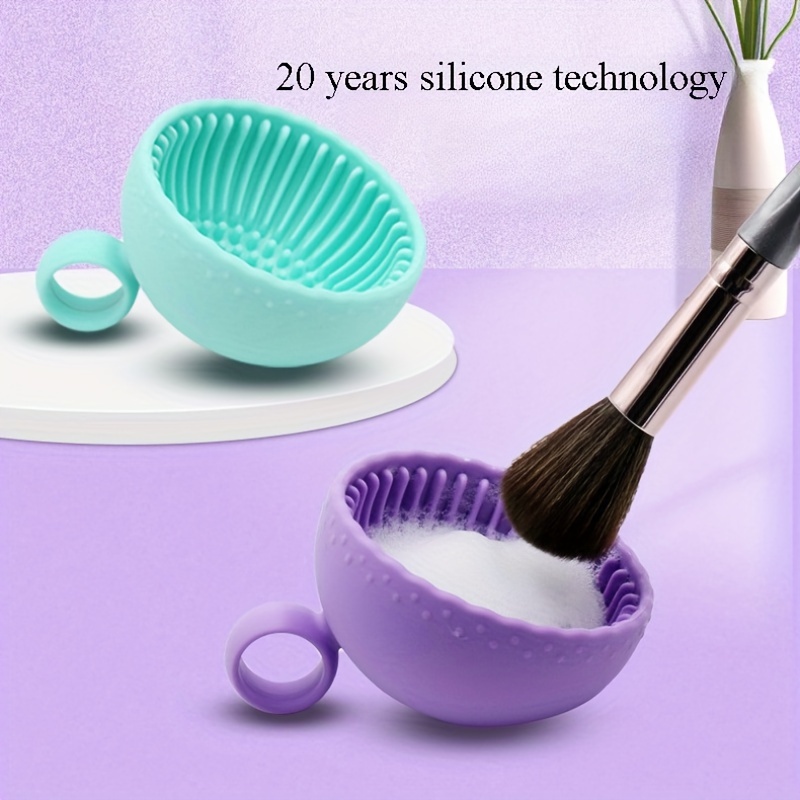 Facial Makeup Bowl Silicone Po - đánh giá và giá Beauty Makeup Box