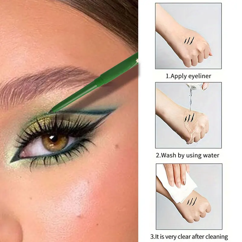 Colorful Eyeliner Gel Pencil W - đánh giá và giá Beauty Linasi Makeup