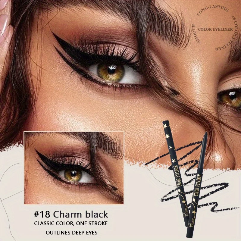 Colorful Eyeliner Gel Pencil W - đánh giá và giá Beauty Linasi Makeup