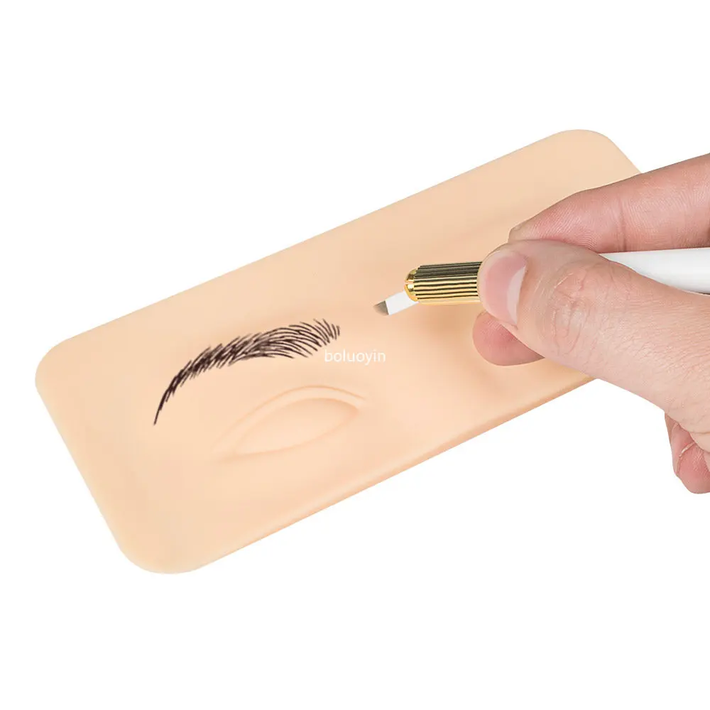Silicone Eyebrow Tattoo Practi - đánh giá và giá Beauty Makeup Academy