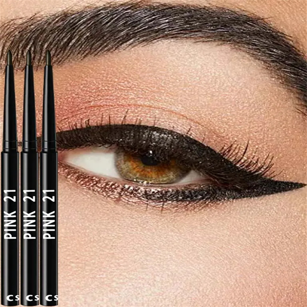 3/5pcs Waterproof Black Eyelin - đánh giá và giá Beauty Linasi Makeup