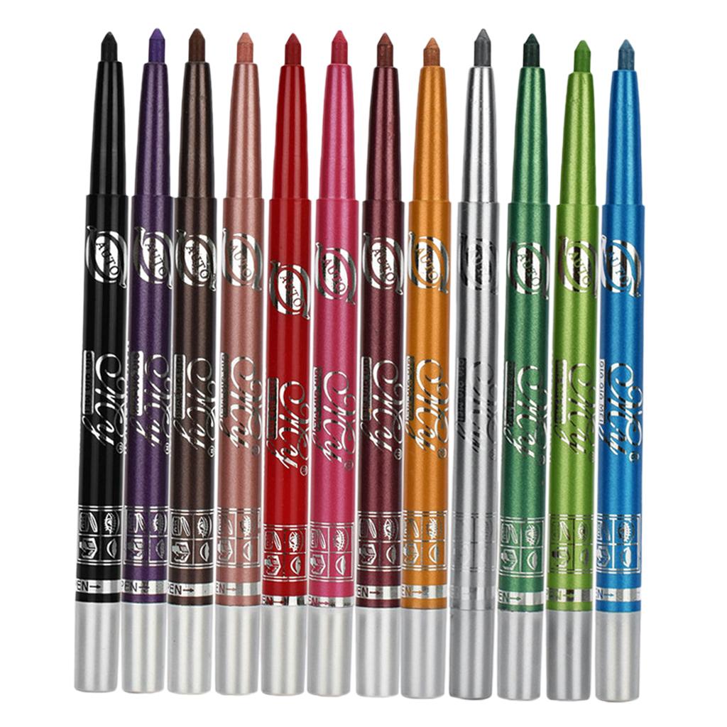 Colored Eyeliner Pencil Pen Ki - đánh giá và giá Beauty Makeup Looks