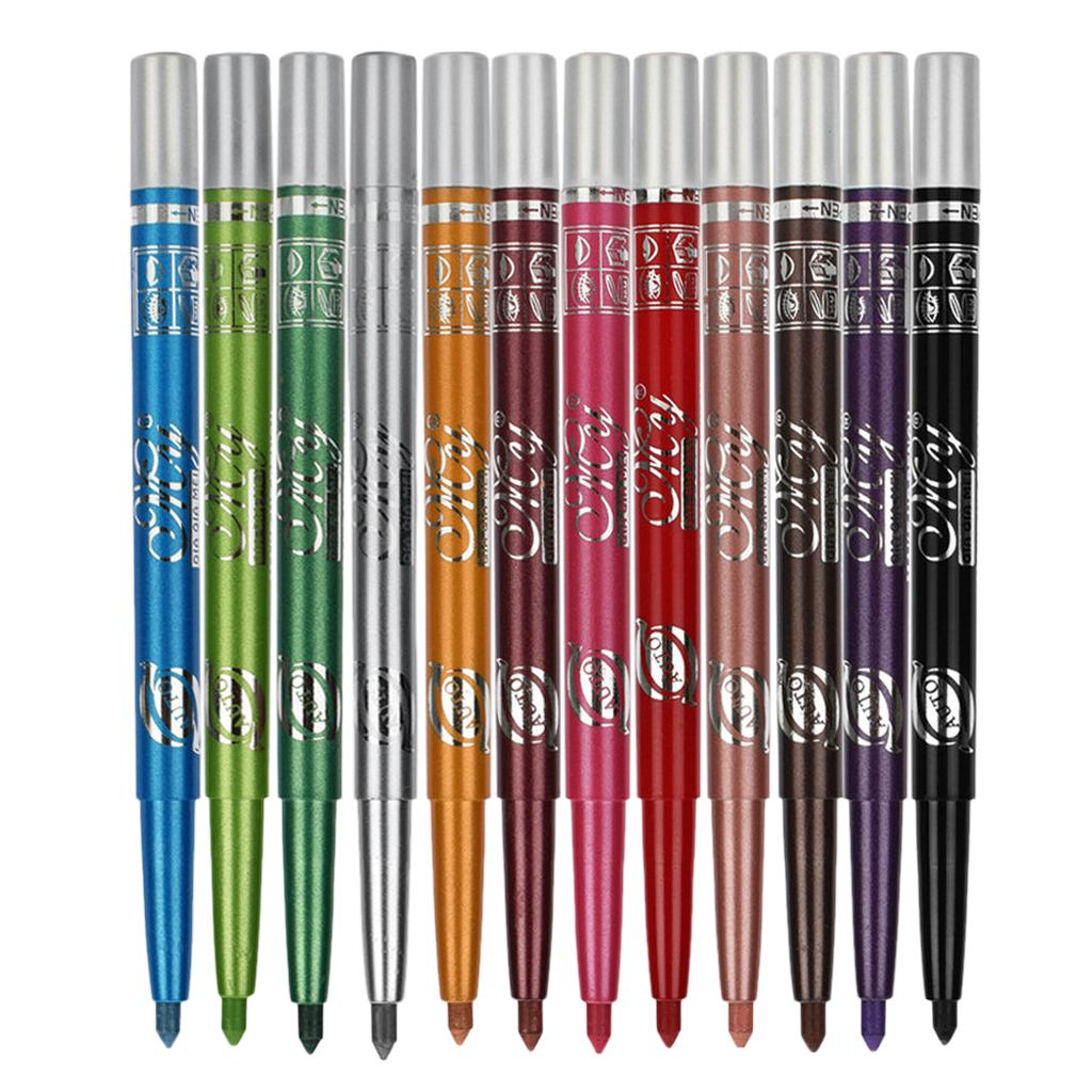 Colored Eyeliner Pencil Pen Ki - đánh giá và giá Beauty Makeup Looks