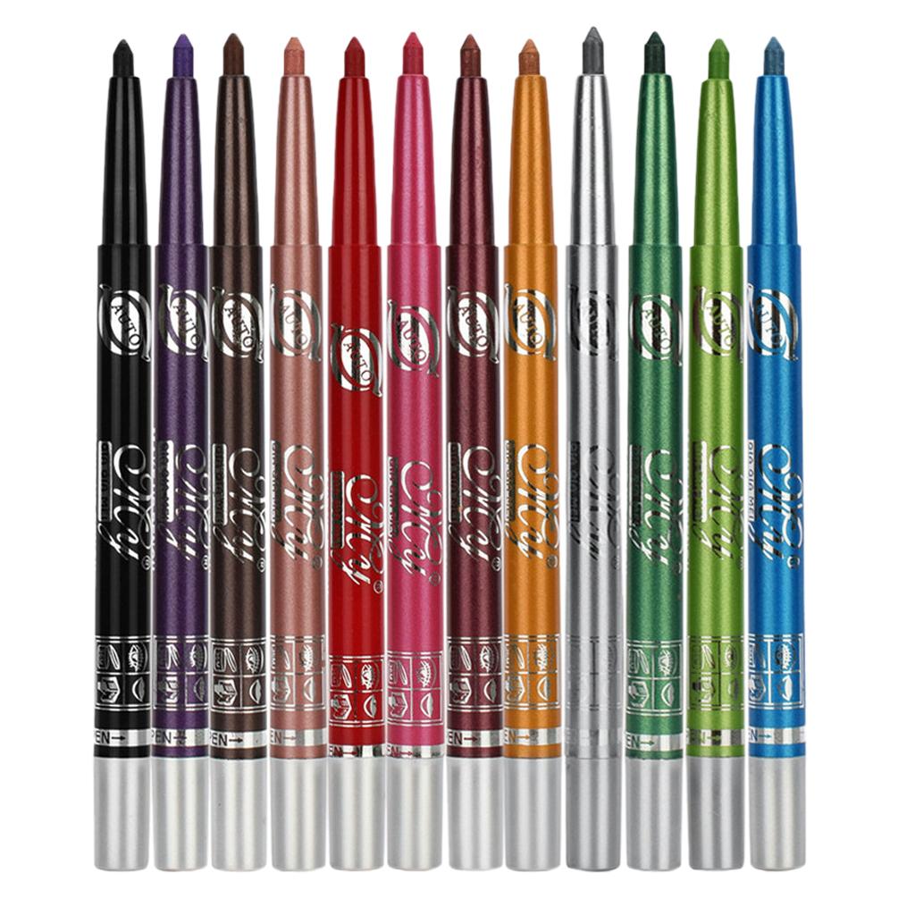 Colored Eyeliner Pencil Pen Ki - đánh giá và giá Beauty Makeup Looks